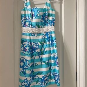 Lilly Pulitzer Serena Dress - Tossing the Line 0